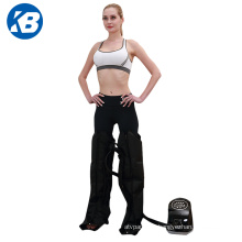 4 chamber New Design Digital Remote Control Air Pressure Leg Pump Compression Massager Boots Recovery System